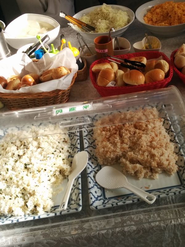 朝食メニュー