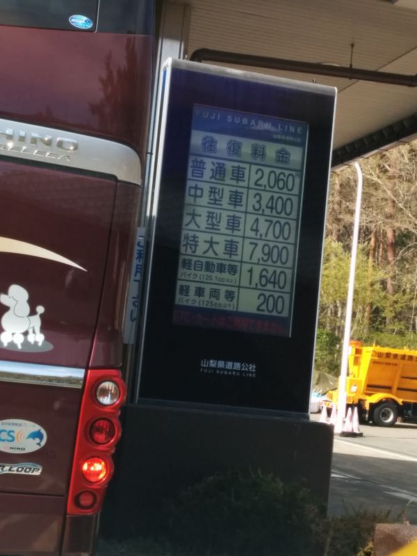 往復料金