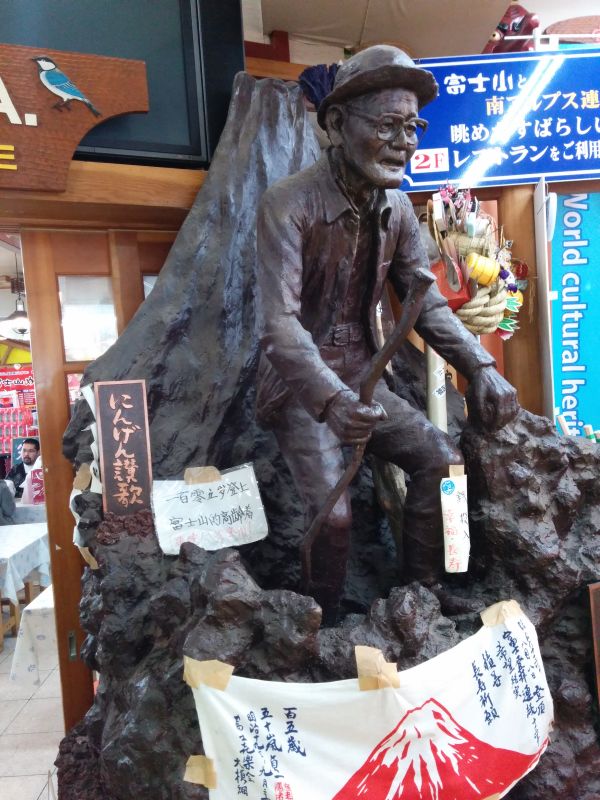 ブロンズ像