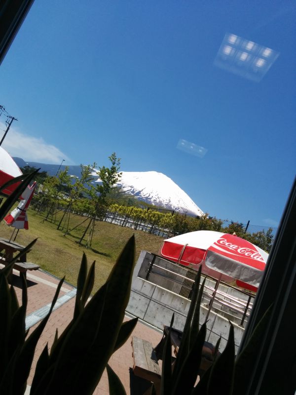 食事中の風景