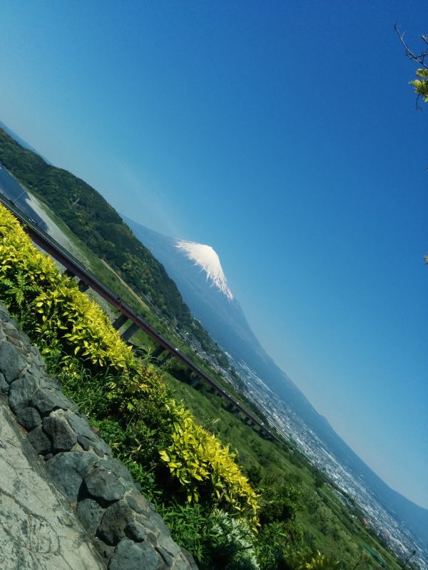 富士山の風景