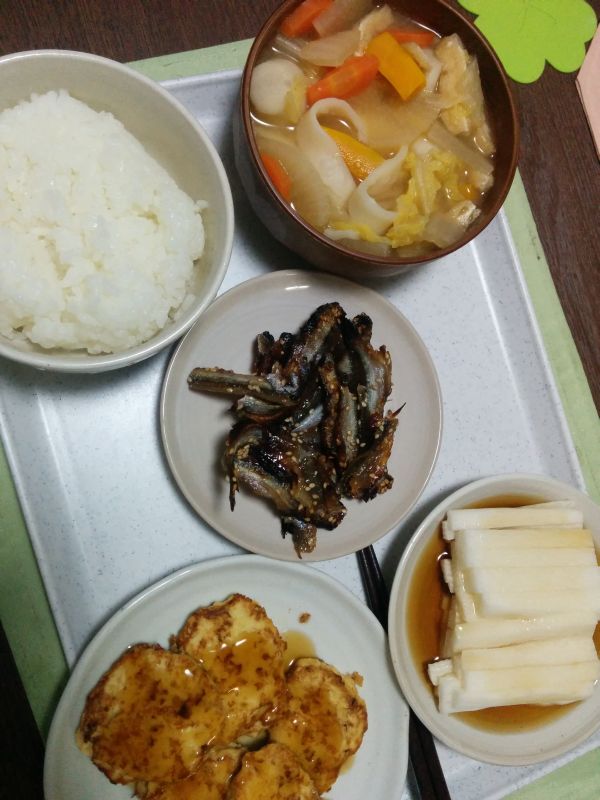 本日の夕食