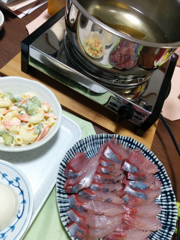 本日の夕食