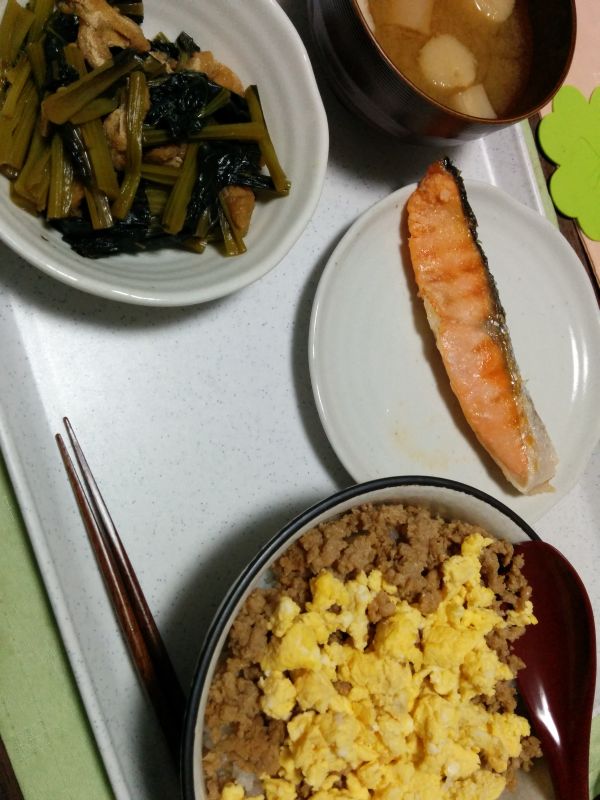 本日の夕食