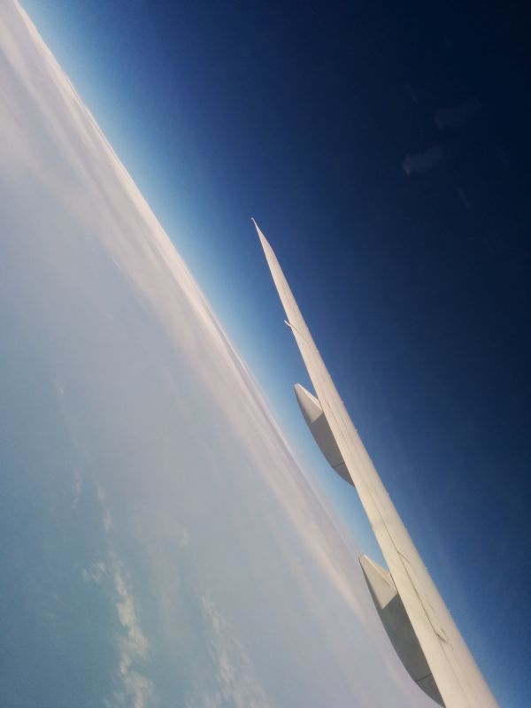 外の風景