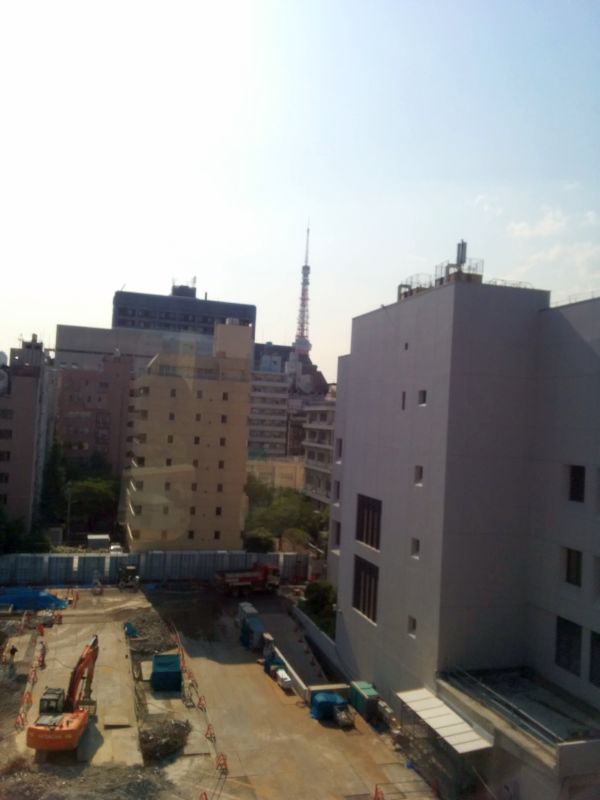 東京タワーな風景