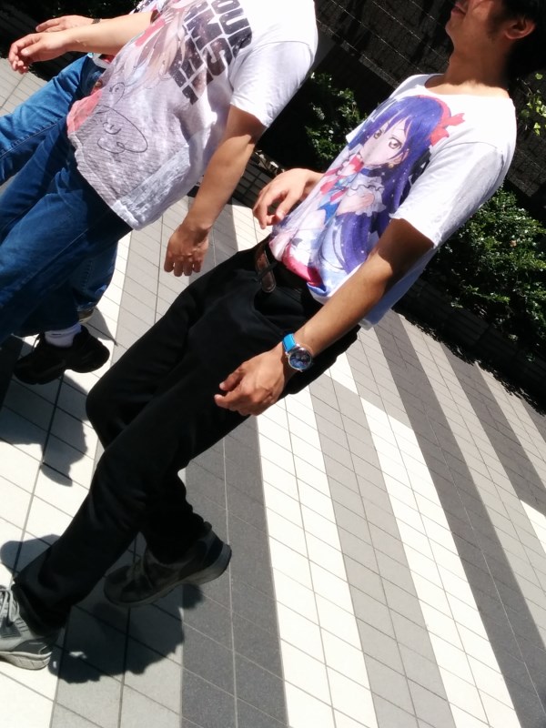 Ｔシャツの柄