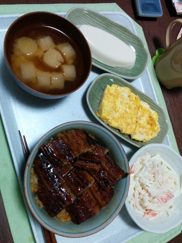 本日の夕食