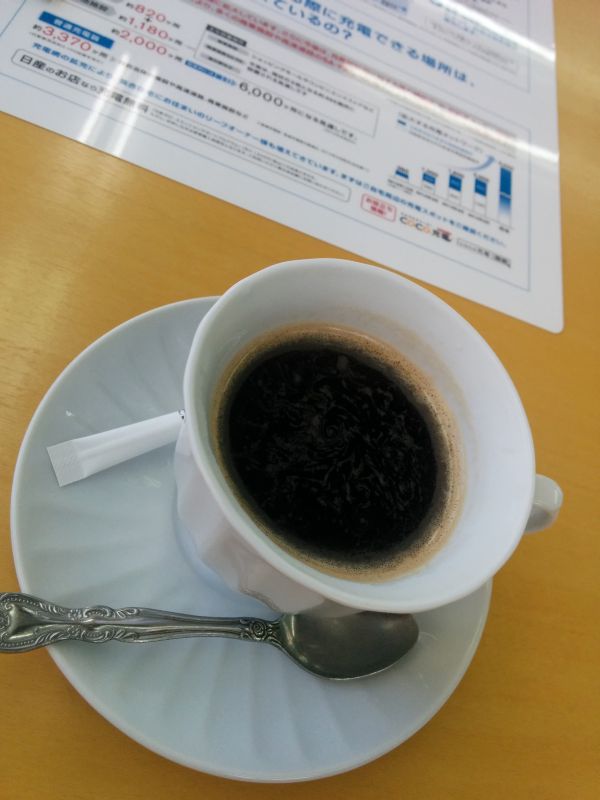 本日のコーヒー