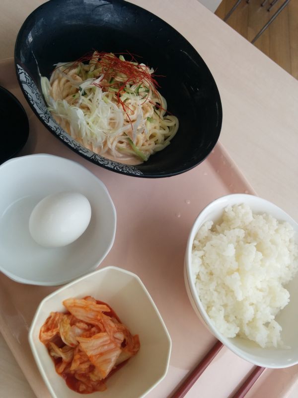 本日の昼食