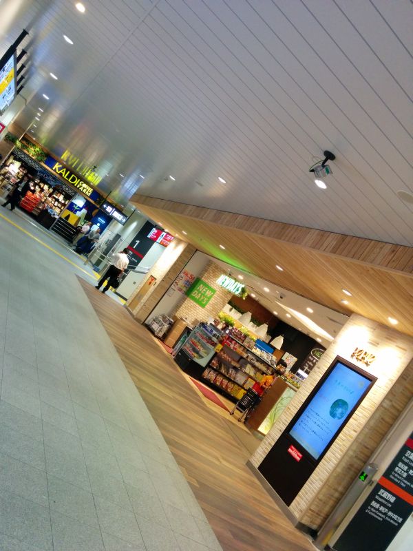 駅ナカ