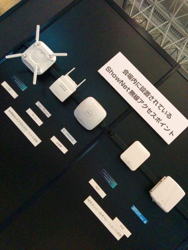 無線アクセスポイント