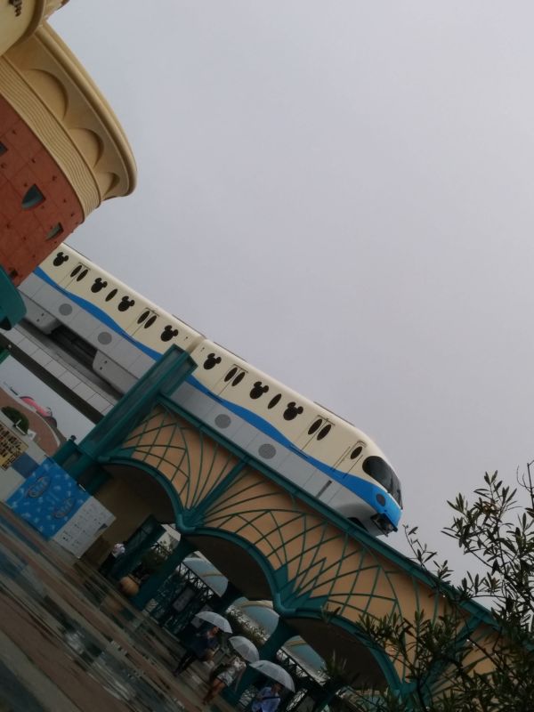 ディズニーリゾートライン