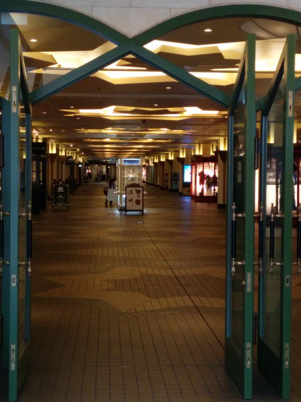 開店前