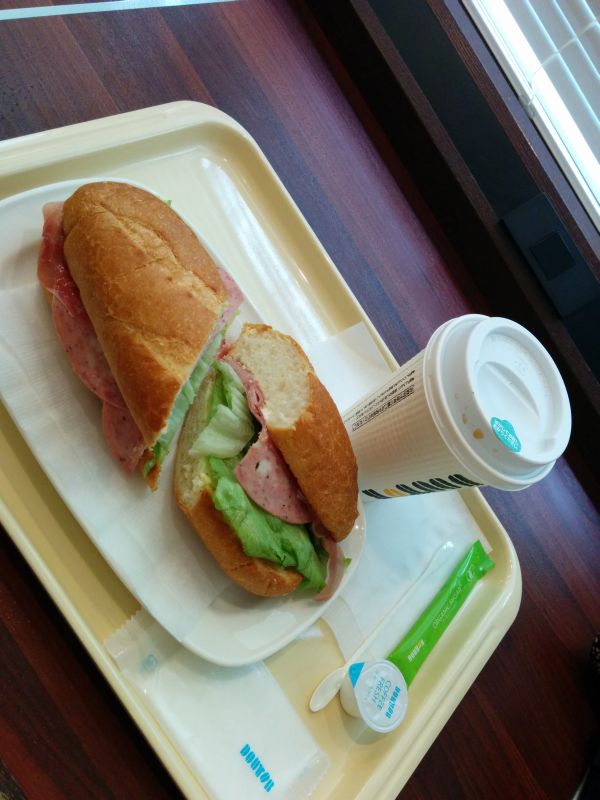 本日の昼食