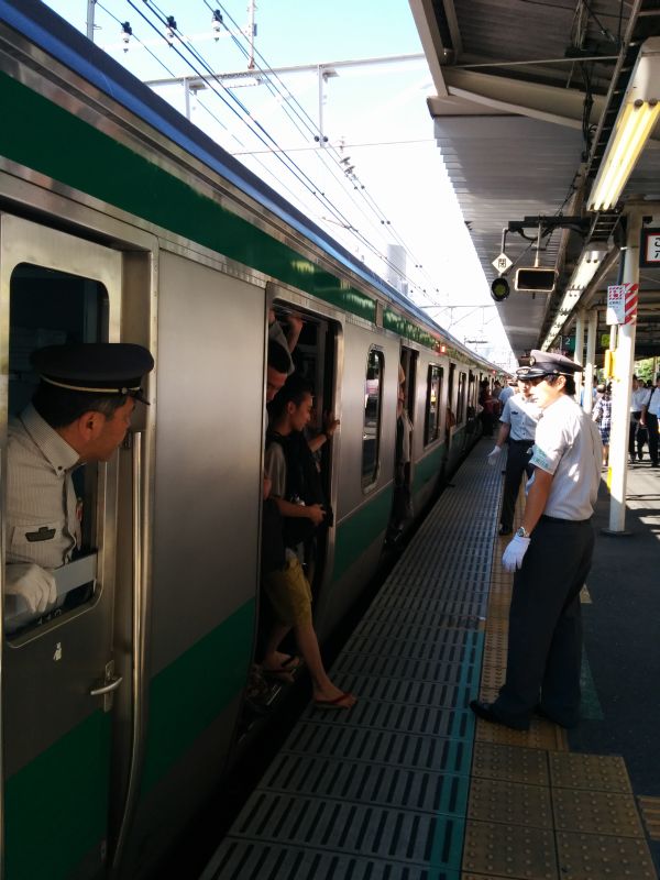 朝の埼京線