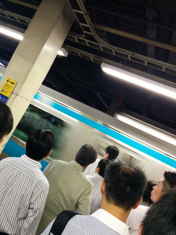 京浜東北線に乗り換え