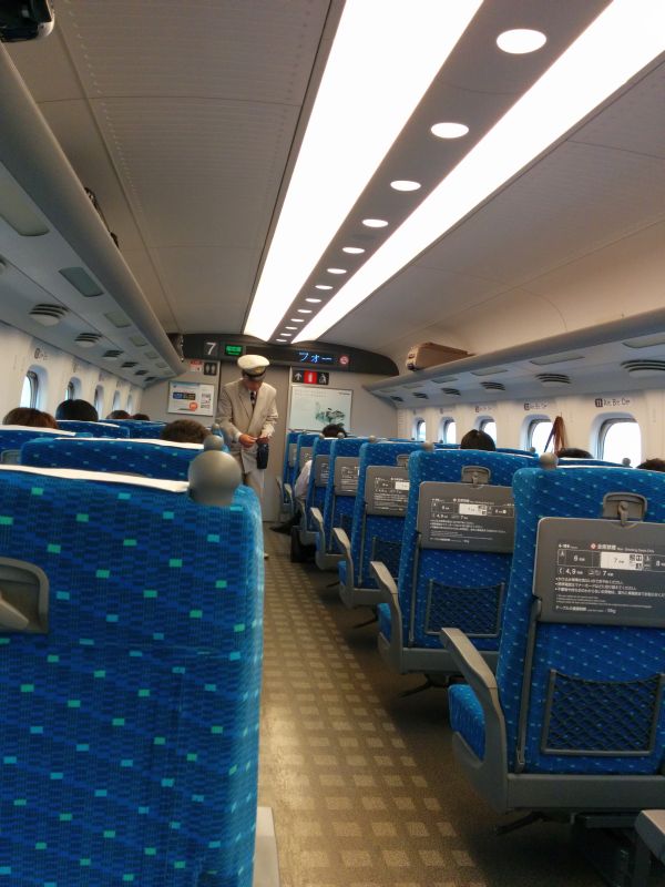 車内検札
