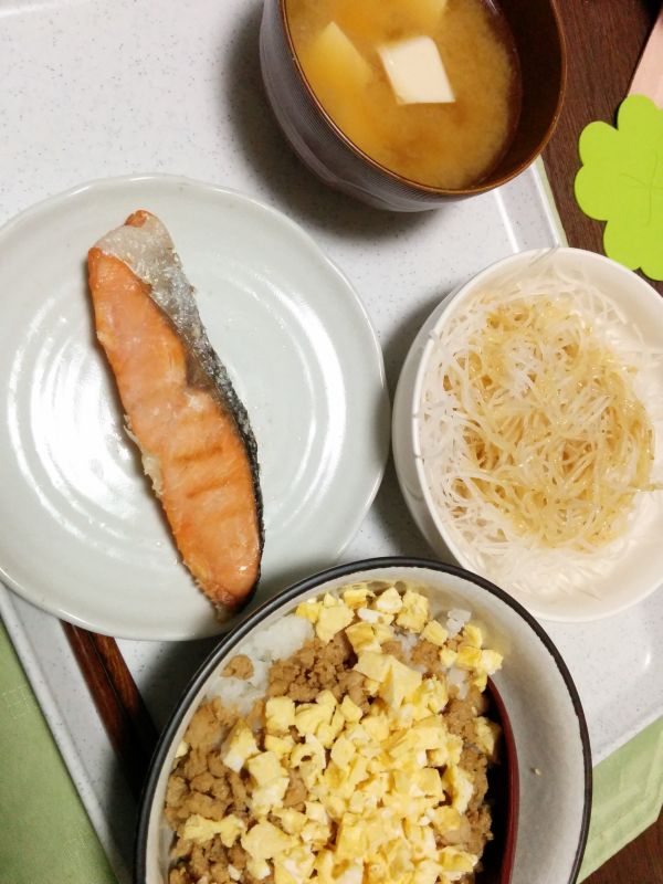 本日の夕食