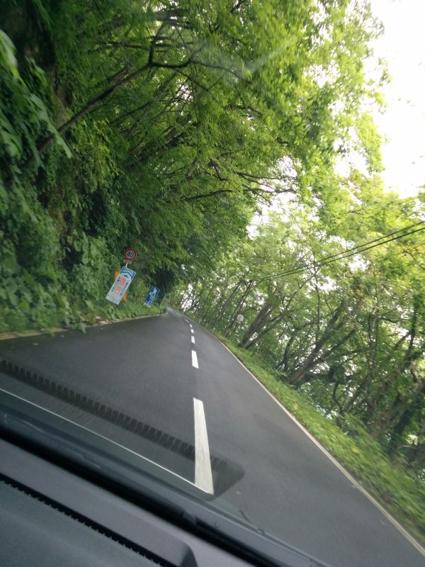 十和田湖周辺道路