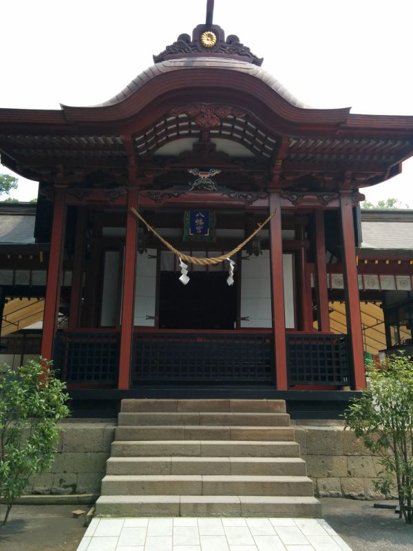 拝殿