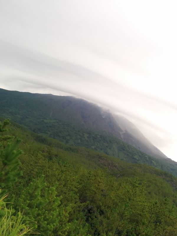 本日の桜島２