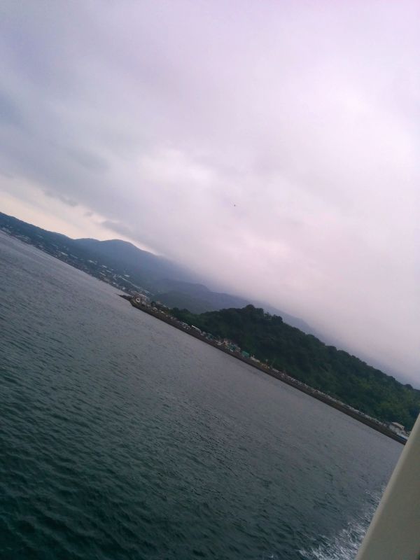 本日の桜島３