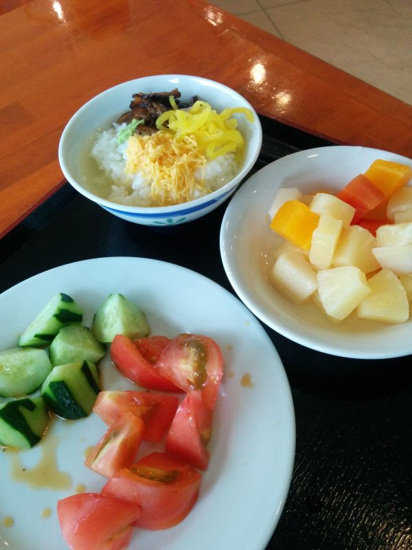 本日の朝食