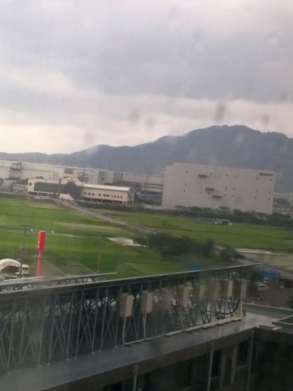 周辺の工場