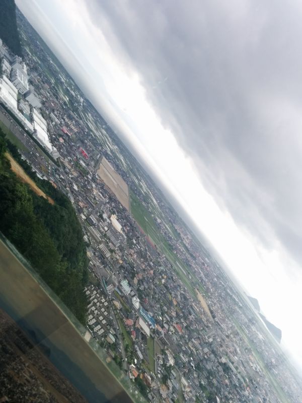 桜島方面
