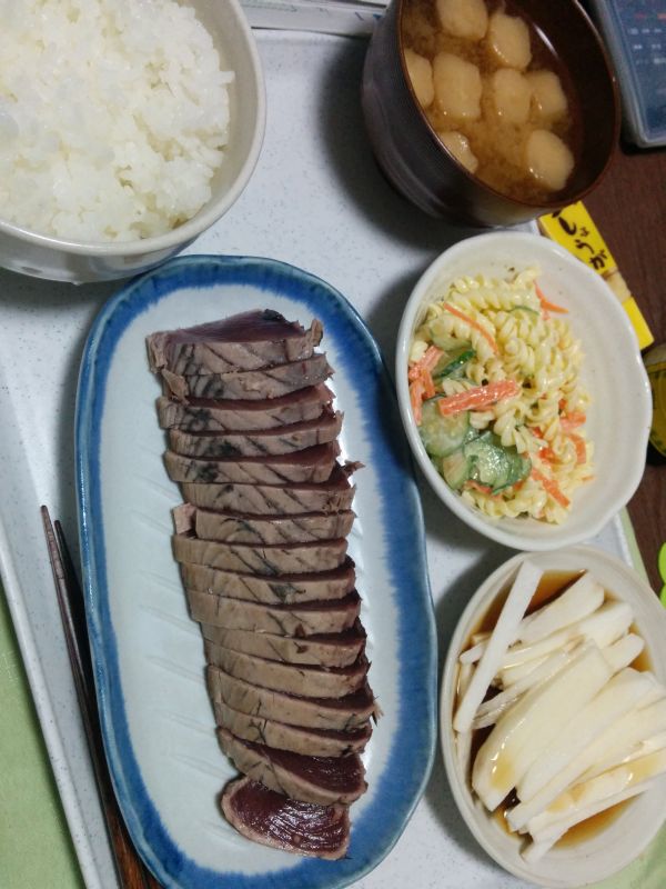 本日の夕食