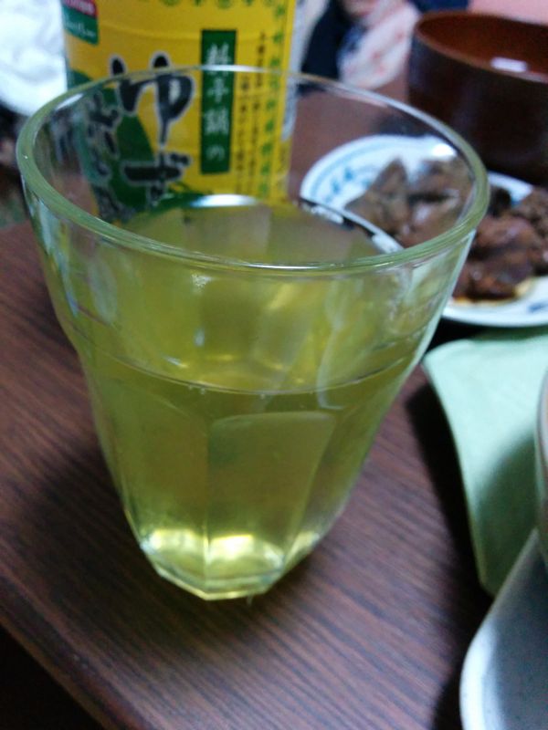 水出しのお茶