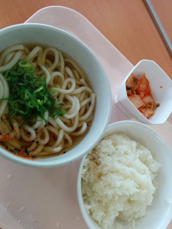 本日の昼食