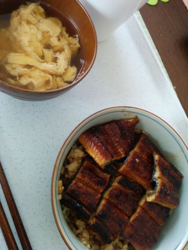 本日の朝食