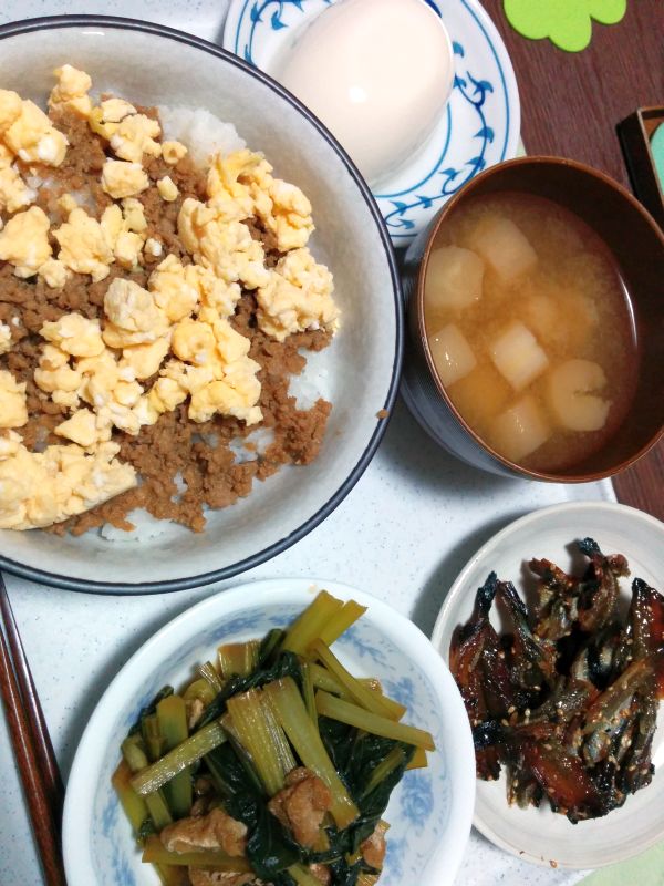 本日の夕食