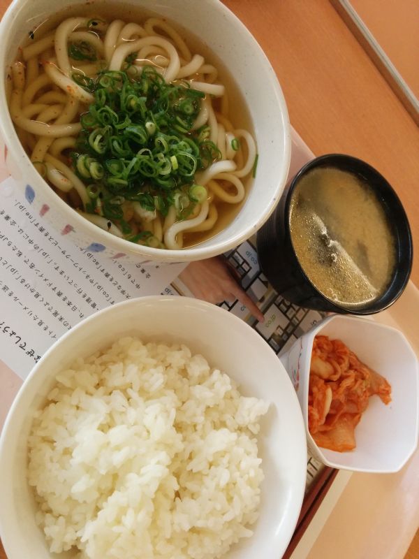 本日の昼食