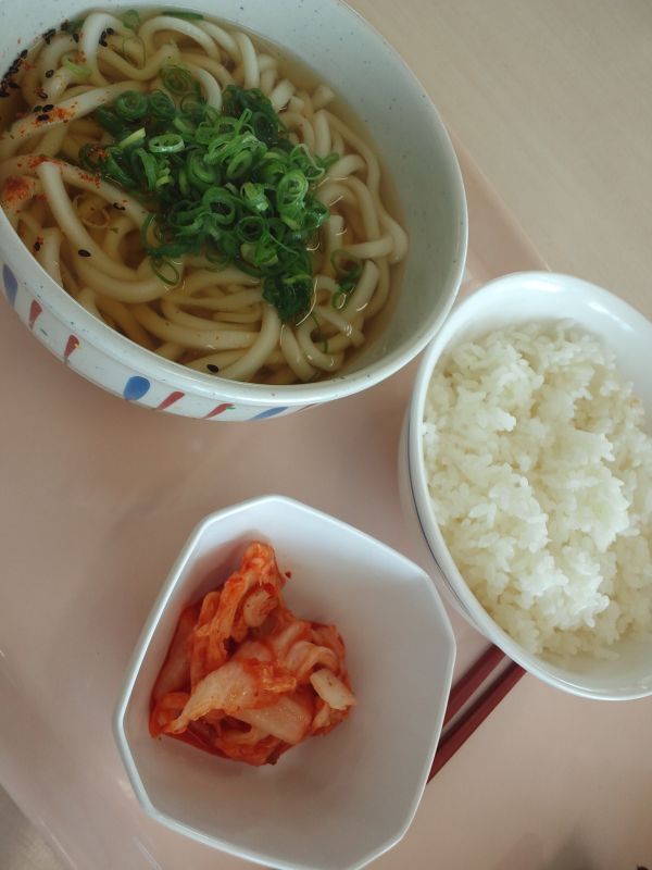 本日の昼食