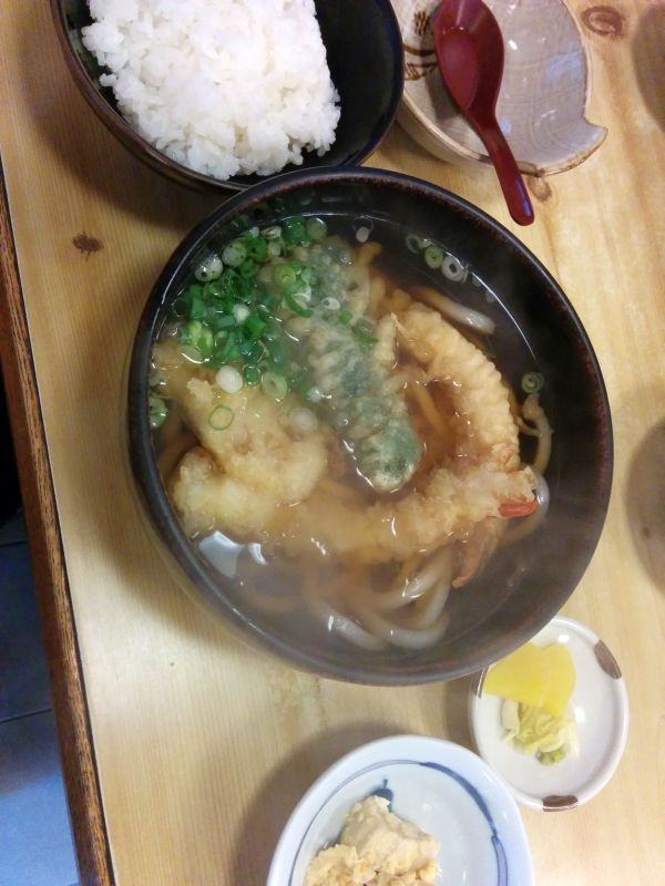 本日の昼食