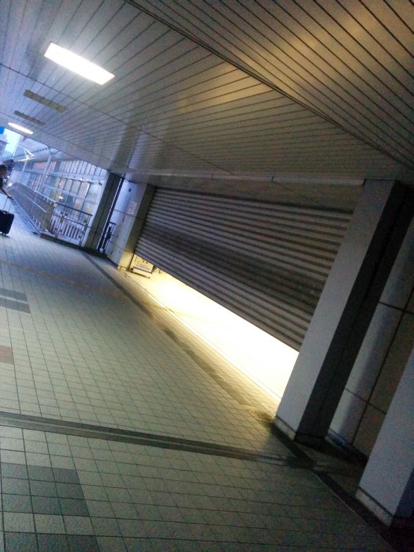 シャッターオープン