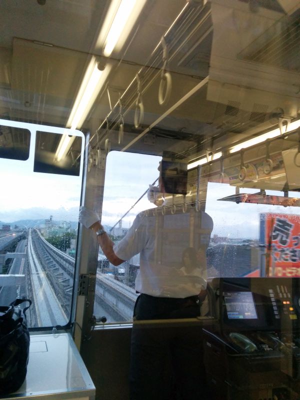手動ワイパー