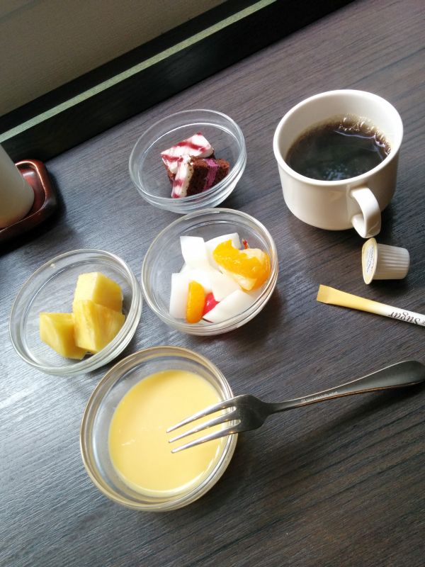 本日の朝食２