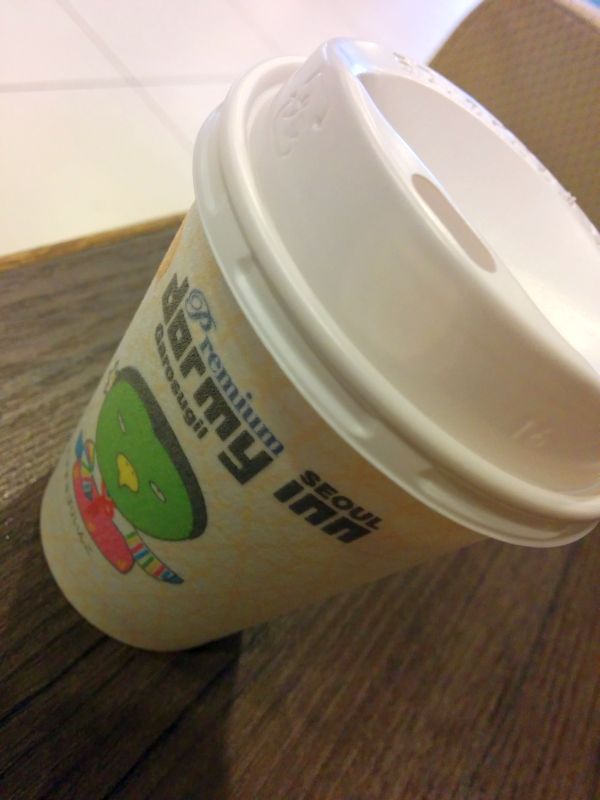 無料コーヒー