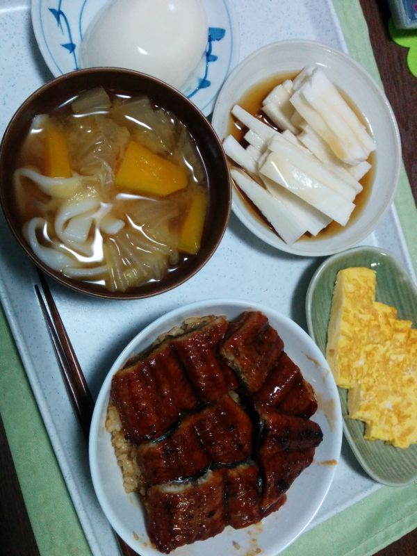 本日の夕食