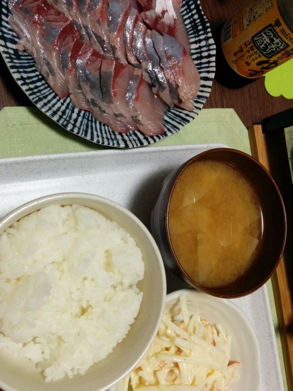 本日の夕食