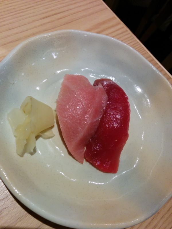 マグロのにぎり