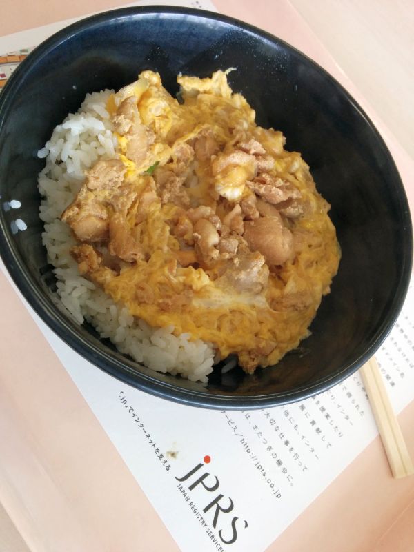 本日の昼食