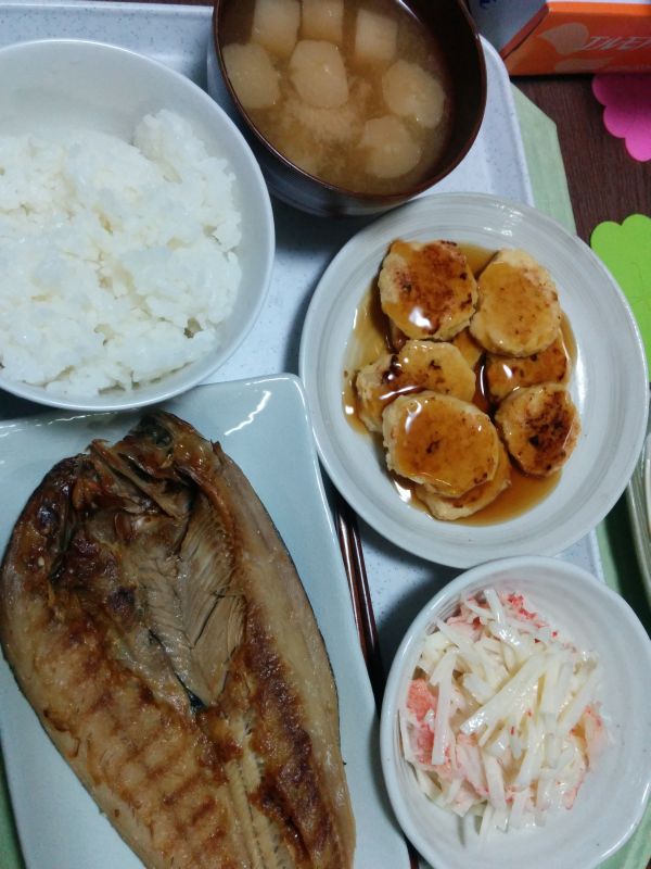 本日の夕食