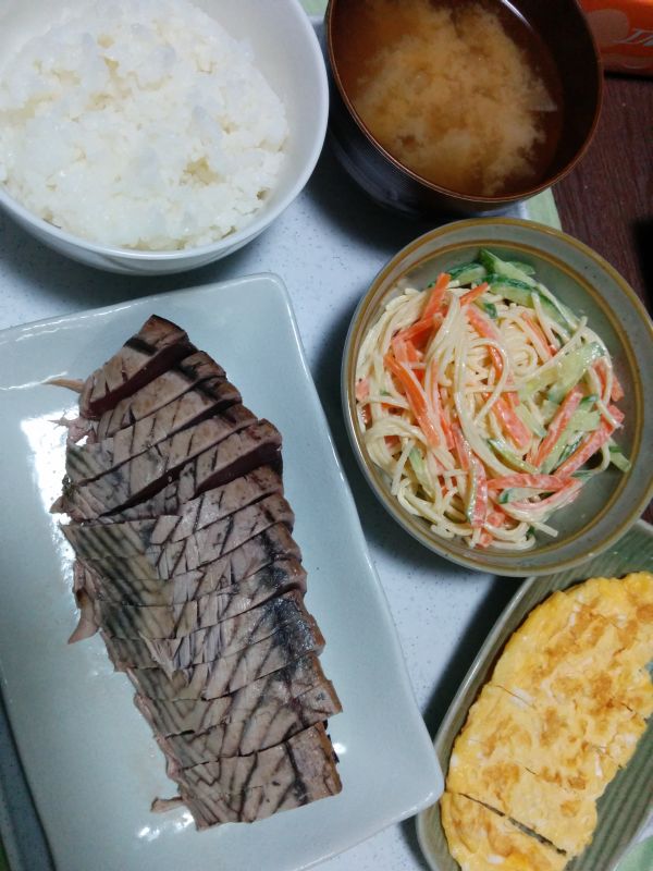 本日の夕食