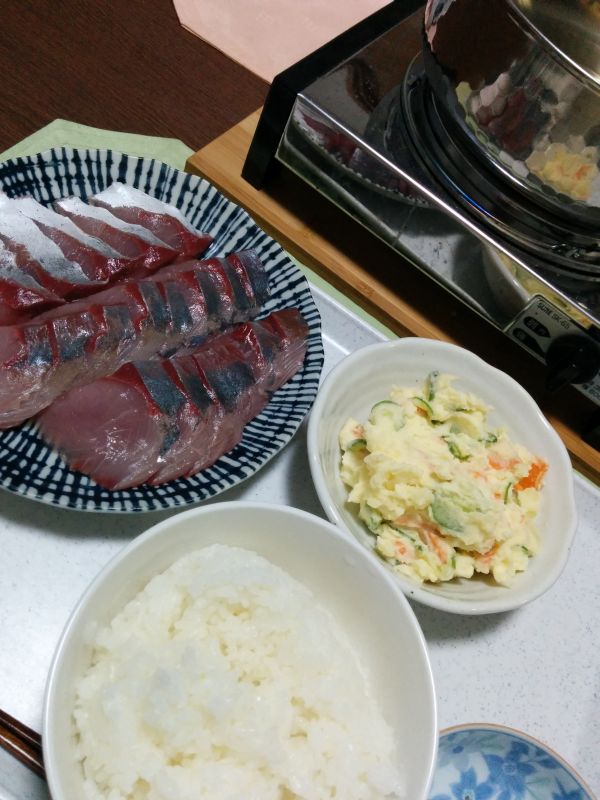 本日の夕食