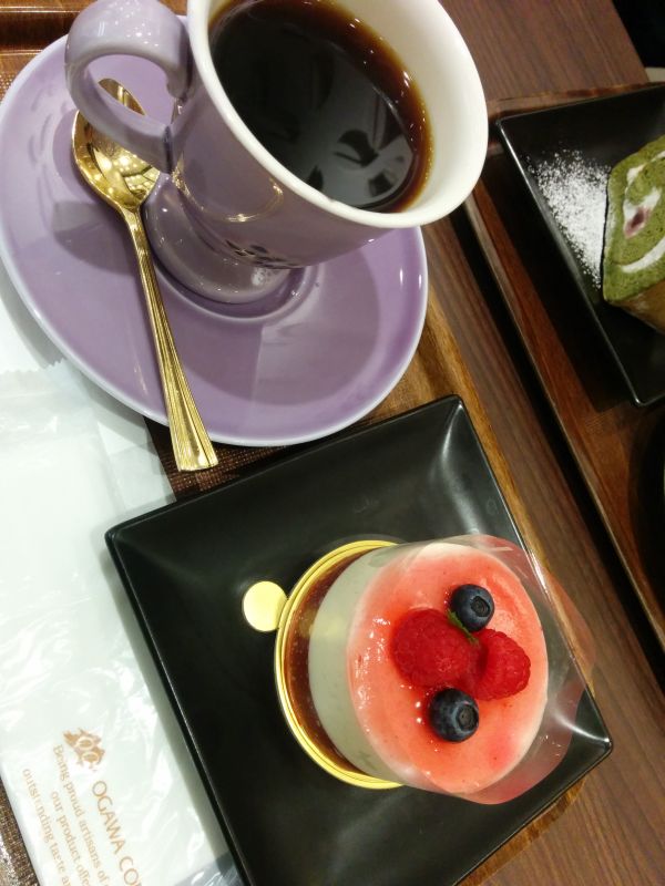 本日のお茶